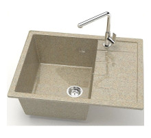 Кухонная мойка Marrbaxx Катрин Z151 песочный глянец Z151Q005