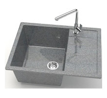 Кухонная мойка Marrbaxx Катрин Z151 темно-серый глянец Z151Q008