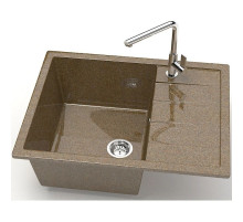 Кухонная мойка Marrbaxx Катрин Z151 терракот глянец Z151Q009