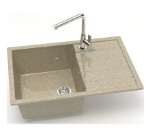 Кухонная мойка Marrbaxx Джоли Z161 песочный глянец Z161Q005