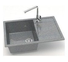 Кухонная мойка Marrbaxx Джоли Z161 темно-серый глянец Z161Q008
