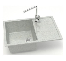 Кухонная мойка Marrbaxx Джоли Z161 светло-серый глянец Z161Q010