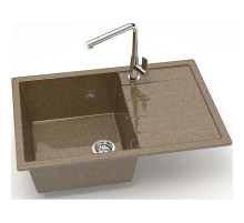 Кухонная мойка Marrbaxx Джоли Z161 терракот глянец Z161Q009