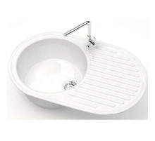 Кухонная мойка Marrbaxx Наоми Z11 белый лёд глянец Z011Q001