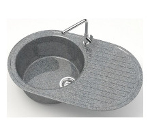 Кухонная мойка Marrbaxx Наоми Z11 темно-серый глянец Z011Q008