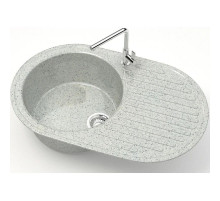 Кухонная мойка Marrbaxx Наоми Z11 светло-серый глянец Z011Q010