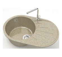 Кухонная мойка Marrbaxx Касандра Z110 песочный глянец Z110Q005