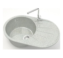 Кухонная мойка Marrbaxx Касандра Z110 светло-серый глянец Z110Q010