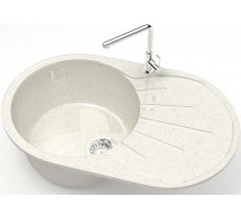 Кухонная мойка Marrbaxx Касандра Z110 хлопок глянец Z110Q007