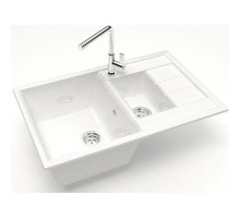 Кухонная мойка Marrbaxx Блонди Z210 белый лёд глянец Z210Q001