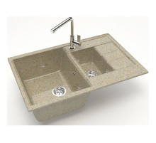 Кухонная мойка Marrbaxx Блонди Z210 песочный глянец Z210Q005