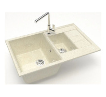 Кухонная мойка Marrbaxx Блонди Z210 бежевый глянец Z210Q002
