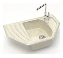 Кухонная мойка Marrbaxx Рики Z22 бежевый глянец Z022Q002