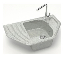 Кухонная мойка Marrbaxx Рики Z22 светло-серый глянец Z022Q010