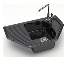 Кухонная мойка Marrbaxx Рики Z22 черный глянец Z022Q004