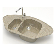 Кухонная мойка Marrbaxx Аделис Z23 песочный глянец Z023Q005