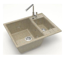 Кухонная мойка Marrbaxx Жаклин Z190 песочный глянец Z190Q005