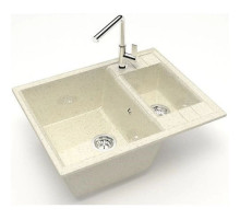 Кухонная мойка Marrbaxx Жаклин Z190 бежевый глянец Z190Q002