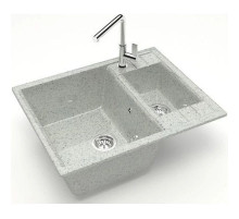 Кухонная мойка Marrbaxx Жаклин Z190 светло-серый глянец Z190Q010