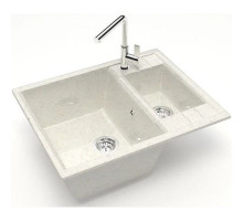 Кухонная мойка Marrbaxx Жаклин Z190 хлопок глянец Z190Q007