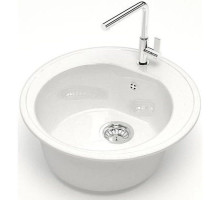 Кухонная мойка Marrbaxx Черая Z3 белый лёд глянец Z003Q001