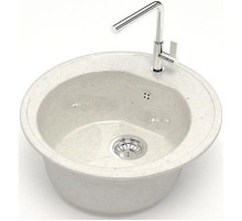 Кухонная мойка Marrbaxx Черая Z3 хлопок глянец Z003Q007