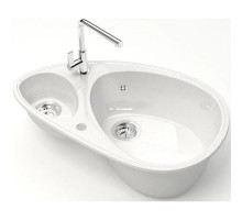 Кухонная мойка Marrbaxx Эмма Z13 белый лёд глянец Z013Q001