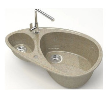 Кухонная мойка Marrbaxx Эмма Z13 песочный глянец Z013Q005