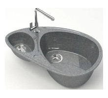 Кухонная мойка Marrbaxx Эмма Z13 темно-серый глянец Z013Q008