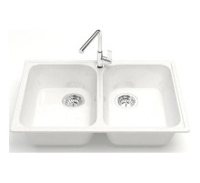 Кухонная мойка Marrbaxx Скай Z260 белый лёд глянец Z260Q001