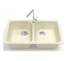 Кухонная мойка Marrbaxx Скай Z260 бежевый глянец Z260Q002