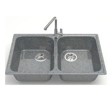Кухонная мойка Marrbaxx Скай Z260 темно-серый глянец Z260Q008