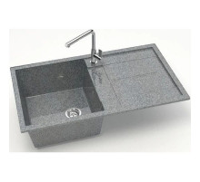 Кухонная мойка Marrbaxx Рони Z17 темно-серый глянец Z017Q008