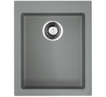 Кухонная мойка Tetogranit Omoikiri Bosen 41-GR ленинградский серый 4993543