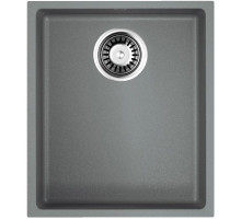 Кухонная мойка Tetogranit Omoikiri Bosen 38-U-GR ленинградский серый 4993538