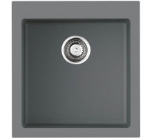Кухонная мойка Tetogranit Omoikiri Bosen 47-GR ленинградский серый 4993594