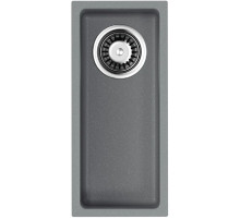 Кухонная мойка Tetogranit Omoikiri Bosen 20-U-GR ленинградский серый 4993537