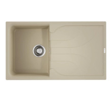 Кухонная мойка Tetogranit Omoikiri Yasugata 86-BE ваниль 4993869