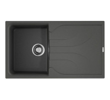 Кухонная мойка Tetogranit Omoikiri Yasugata 86-PL платина 4993875