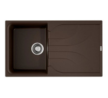 Кухонная мойка Tetogranit Omoikiri Yasugata 86-DC темный шоколад 4993872
