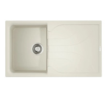 Кухонная мойка Tetogranit Omoikiri Yasugata 86-WH белый 4993871