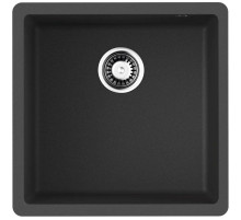 Кухонная мойка Tetogranit Omoikiri Bosen 44-U-BL черный 4993595