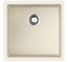 Кухонная мойка Tetogranit Omoikiri Bosen 44-U-WH белый 4993598