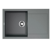 Кухонная мойка Tetogranit Omoikiri Sakaime 79-GR ленинградский серый 4993553