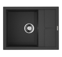 Кухонная мойка Tetogranit Omoikiri Sumi 65-BL черный 4993670