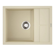 Кухонная мойка Tetogranit Omoikiri Sumi 65-BE ваниль 4993671