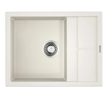 Кухонная мойка Tetogranit Omoikiri Sumi 65-WH белый 4993673