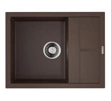 Кухонная мойка Tetogranit Omoikiri Sumi 65-DC темный шоколад 4993674