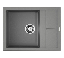 Кухонная мойка Tetogranit Omoikiri Sumi 65-GR ленинградский серый 4993549