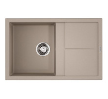 Кухонная мойка Tetogranit Omoikiri Sumi 79-SA бежевый 4993664